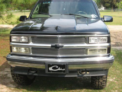 1998 chevrolet tahoe lt sport utility 4-door 5.7l