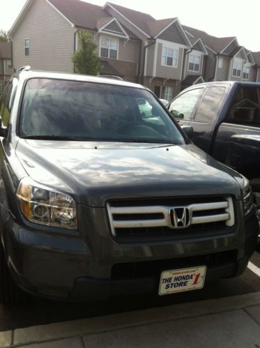 2008 honda pilot value package sport utility 4-door 3.5l