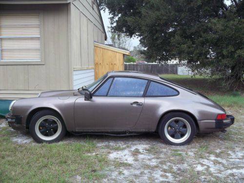 1983 Porsche 911 SC Coupe (No Motor / No Tranmission), image 2