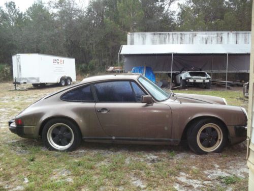 1983 Porsche 911 SC Coupe (No Motor / No Tranmission), image 4