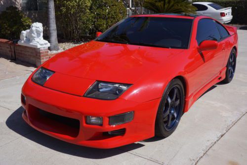 1991 nissan 300zx turbo coupe 2-door 3.0l  original 33.5k miles