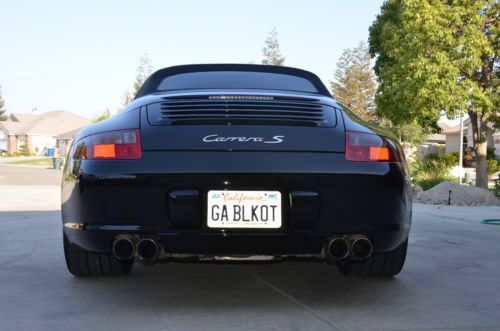 2005 carrera s cabriolet