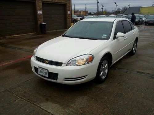 2008 chevrolet impala