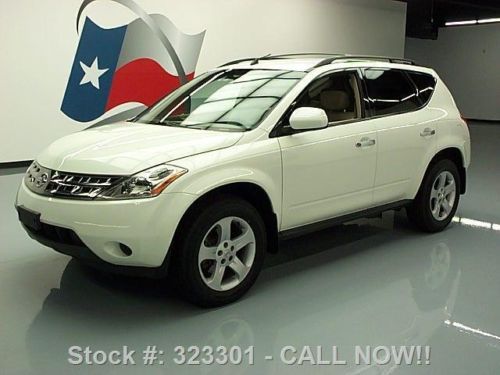 2005 nissan murano s 3.5l cruise ctrl alloy wheels 71k texas direct auto