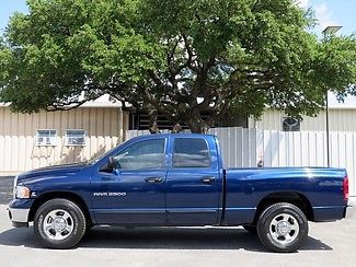 Clean carfax slt 5.9l cummins diesel power options low miles one owner