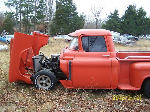 55 chevy ratrod custom altered