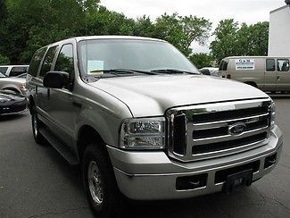 2005 ford excursion xlt 6.8 v10 engine tow pkg third seat very good tires clean