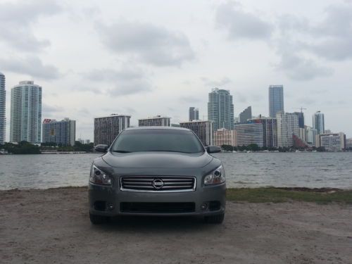 09 nissan maxima sport cvt &#034;no reserve&#034;