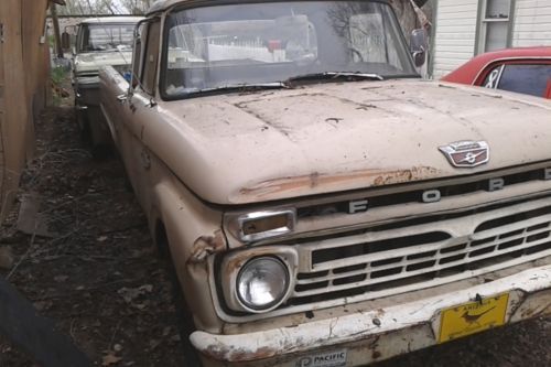 1966 ford f-100 pickup base 5.9l