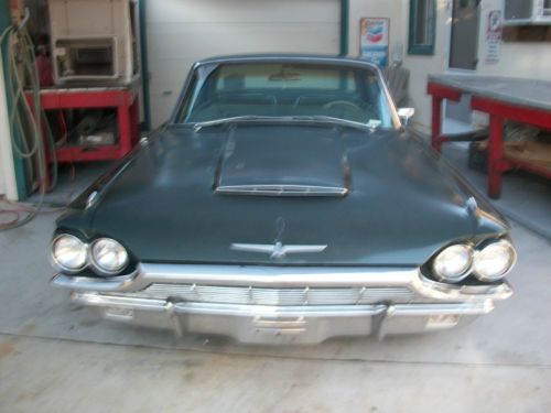 Original condition 65 t-bird coupe no reserve