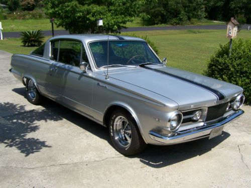 1965 plymouth barracuda base 4.5l