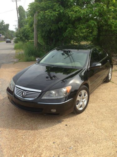 2008 acura rl base sedan 4-door 3.5l