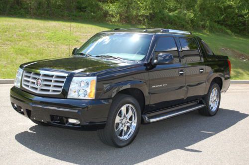 2003 cadillac escalade ext awd pickup truck showroom new only 6521 miles amazing