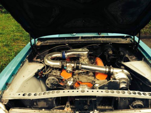 mini tubbed and procharged 64 nova, image 5