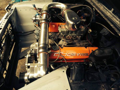 mini tubbed and procharged 64 nova, image 6