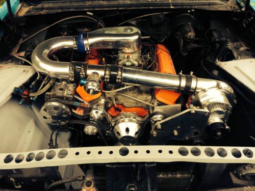 mini tubbed and procharged 64 nova, image 7