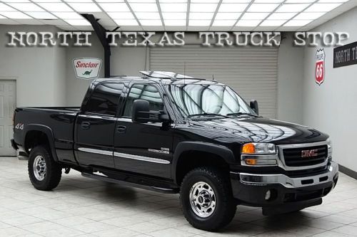 2005 sierra 2500hd diesel 4x4 slt sunroof heated leather bose