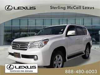 2011 lexus gx 460 4wd 4dr