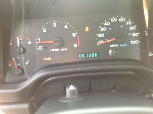 2006 jeep wrangler x sport utility 2-door 4.0l, low miles