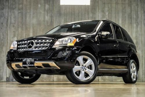 2009 mercedes-benz ml320 bluetec 4matic! trailer hitch! sunroof! navigation!