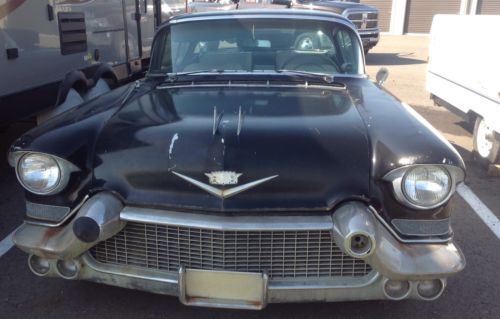 1957 cadillac de ville coupe 2 dr