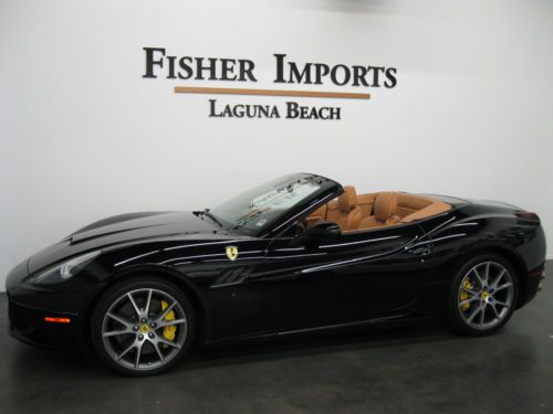 2010 ferrari california  convertible 2-door 4.3l - one owner