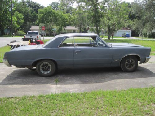 1965 pontiac gto stock barn find no reserve!