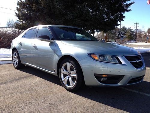 2011 saab 9-5 prem+tech pckg just 905 miles