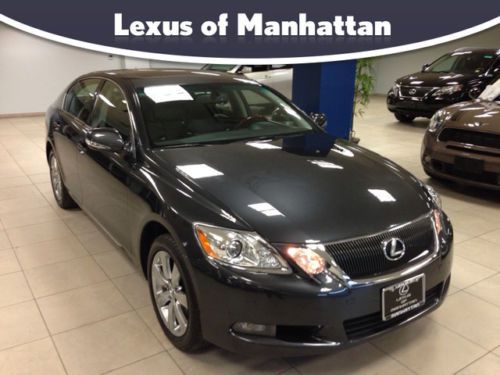 2011 lexus gs350 awd navigation gps pre owned gray black