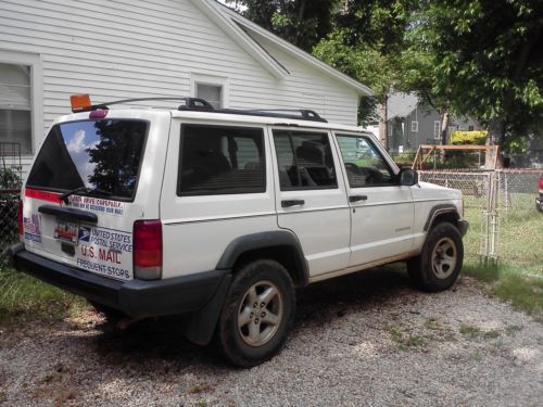 2000 jeep cherokee sport rhd  great mail delivery!    used daily