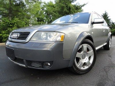 2002 audi allroad quattro!!! twin-turbo!!! auto clean must see!!!