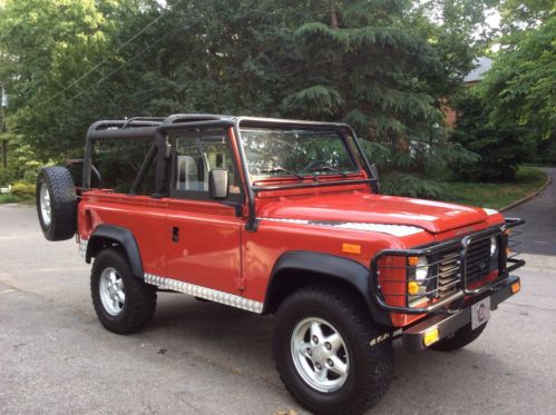 1994 land rover defender 90 base sport utility 2-door 3.9l