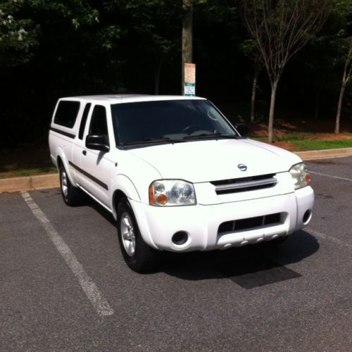 2004 nissan frontier xe extended cab pickup 2-door 2.4l