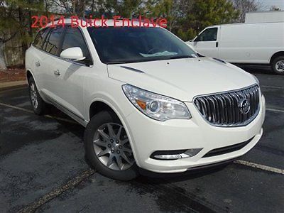 Brand new white opal enclave, msrp- $49585 take $7000 off msrp