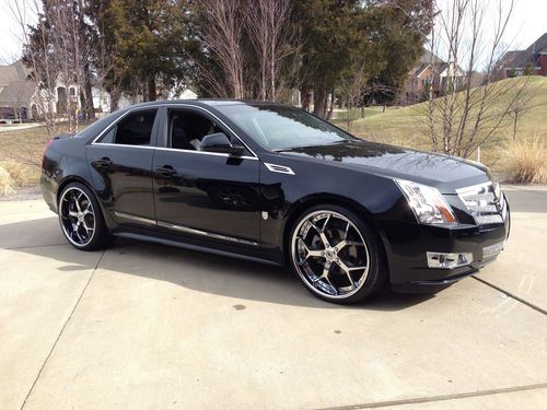 Custom 2010 cadillac cts (milage 13,433) 16k in upgrades!!!
