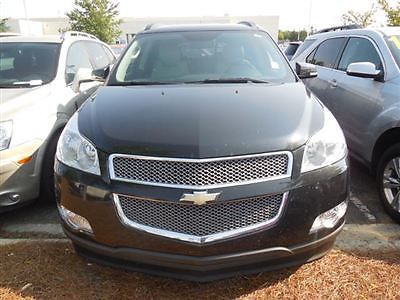 Chevrolet traverse ltz 4 dr suv automatic gasoline 3.6l v6 dir dohc 24v black gr