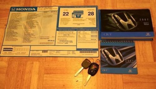 Low Miles, 2007 Honda CR-V AWD EX-L, Beautiful Suv, image 3