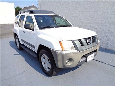 Nissan xterra se 4x4 4 dr suv automatic gasoline 4.0l v6 sfi dohc 24v white