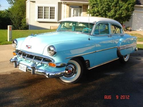 1954 chevrolet belair