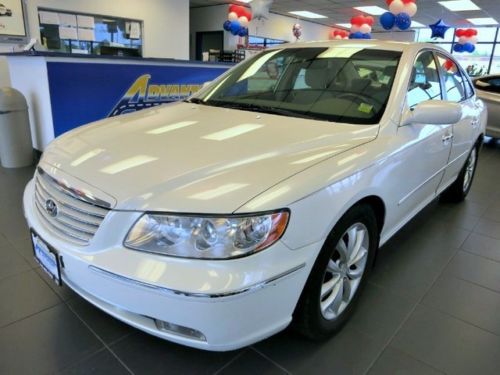 White luxury sedan 1 owner cd alloys cloth automatic climate control power seat