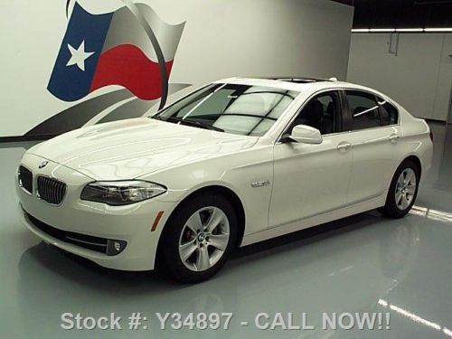 2013 bmw 528i premium sunroof nav turbocharged 36k mi texas direct auto