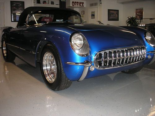 1954 chevrolet corvette convertible