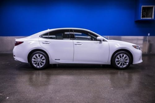 2013 lexus es300h hybrid one 1 owner leather sunroof backup cam nav keyless push