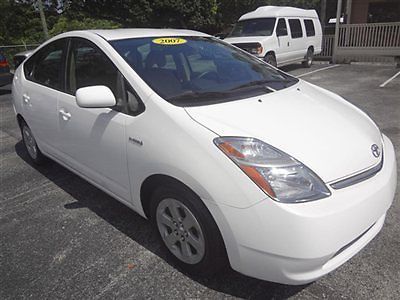 2007 prius hybrid~camera~smart key~side curtain airbags~clean~low miles~warranty