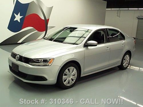 2012 volkswagen jetta se sedan auto cruise control 43k texas direct auto