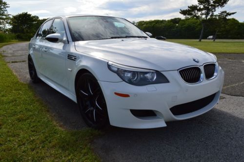 2008 bmw m5 base sedan 4-door 5.0l