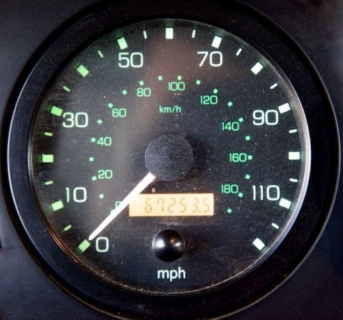 1997 LAND ROVER DEFENDER 90! LOW MILES... Very RARE., image 11