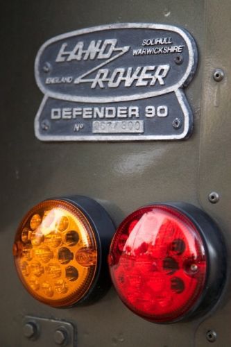 1997 LAND ROVER DEFENDER 90! LOW MILES... Very RARE., image 13