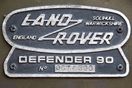 1997 LAND ROVER DEFENDER 90! LOW MILES... Very RARE., image 14