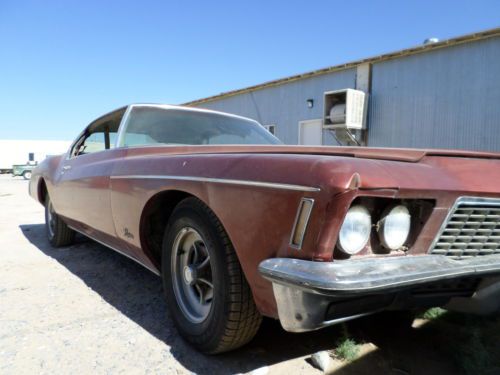 Buick riviera boattail 1972